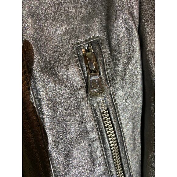 Lauren Ralph Lauren Metalic Moto Jacket Women's 3X NEW - Picture 8 of 12